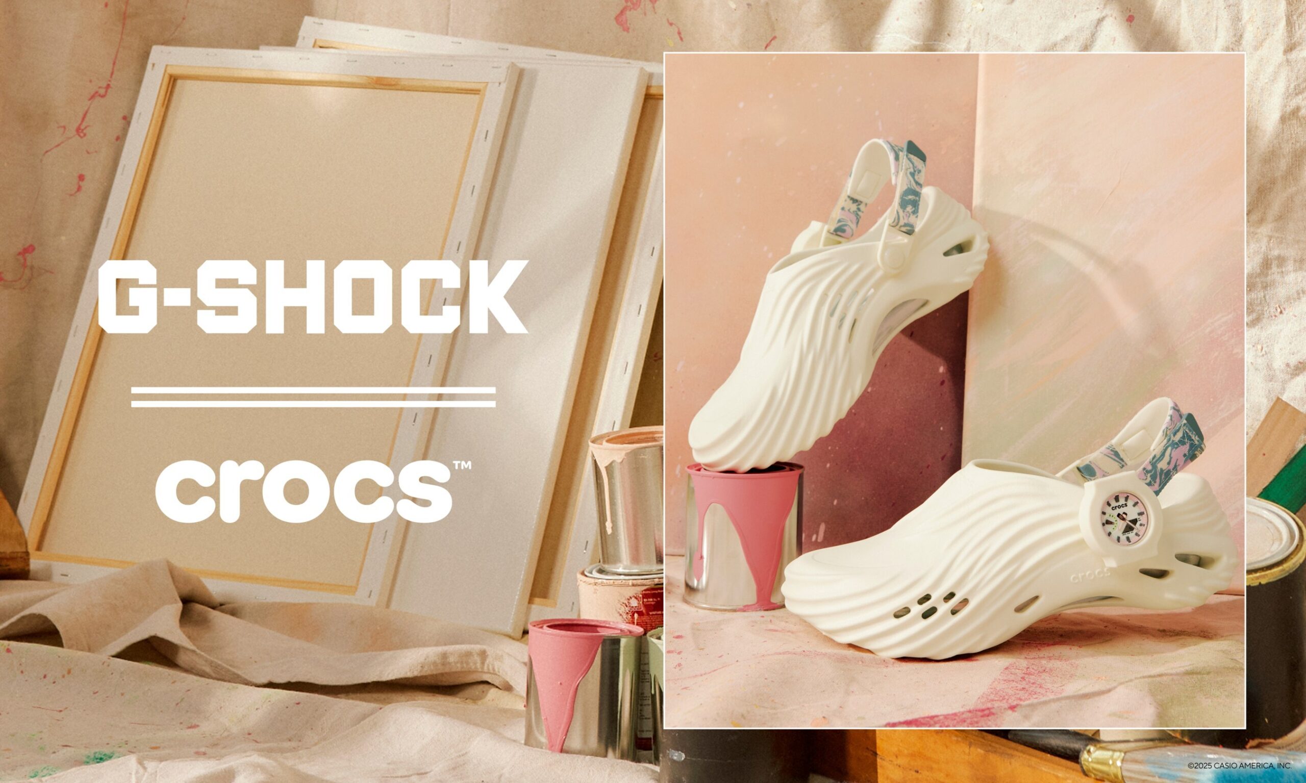 The G-SHOCK and Crocs Limited-Edition Drop - Footwear Magazine